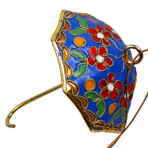 Schirmchen, Schirm, Deko, Emaille, Cloisonne, 6264 - zum Schließen ins Bild klicken